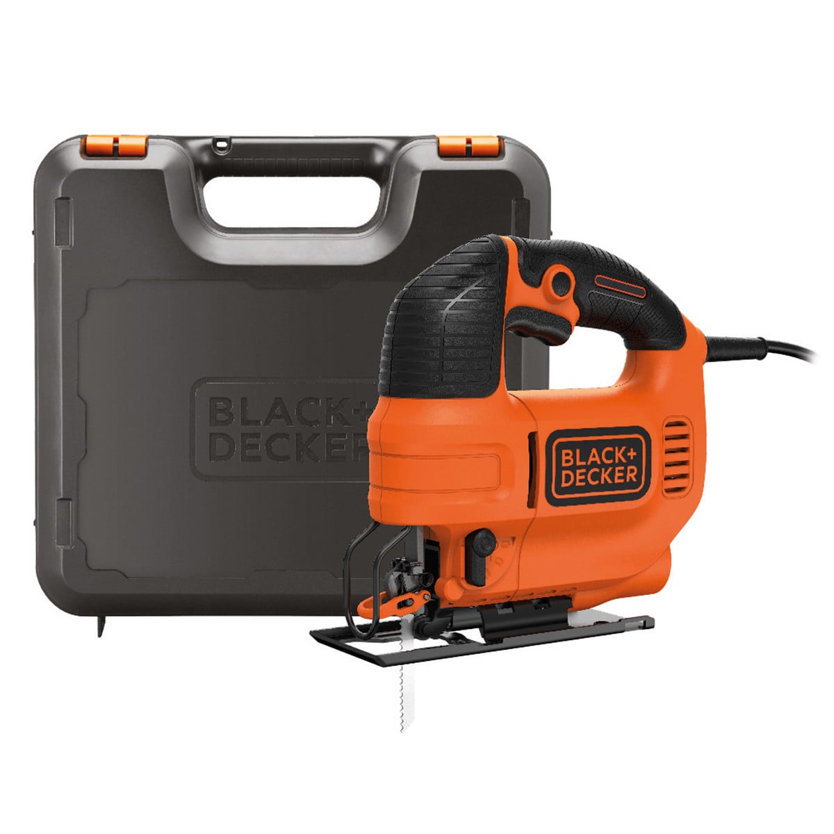 Black+Decker Pendelzaag met stofafzuiging model KS701PEK