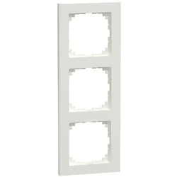 Merten MEG4030-3619 M-Pure-Rahmen, 3fach, polarweiß, M-Pure MEG40303619