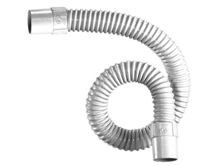 Riko Flexibele Aansluitslang - Verlijmbaar - 32mm spie x 32mm spie - 75cm