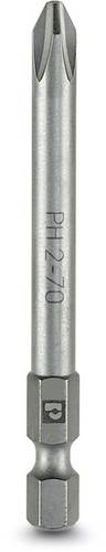 Phoenix Contact 1212579 SF-BIT-PH 1-50 Kreuzschlitz-Bit Antrieb: 1/4 (6.3 mm) Abtrieb: Kreuzschlitz Phillips PH 1 50 mm