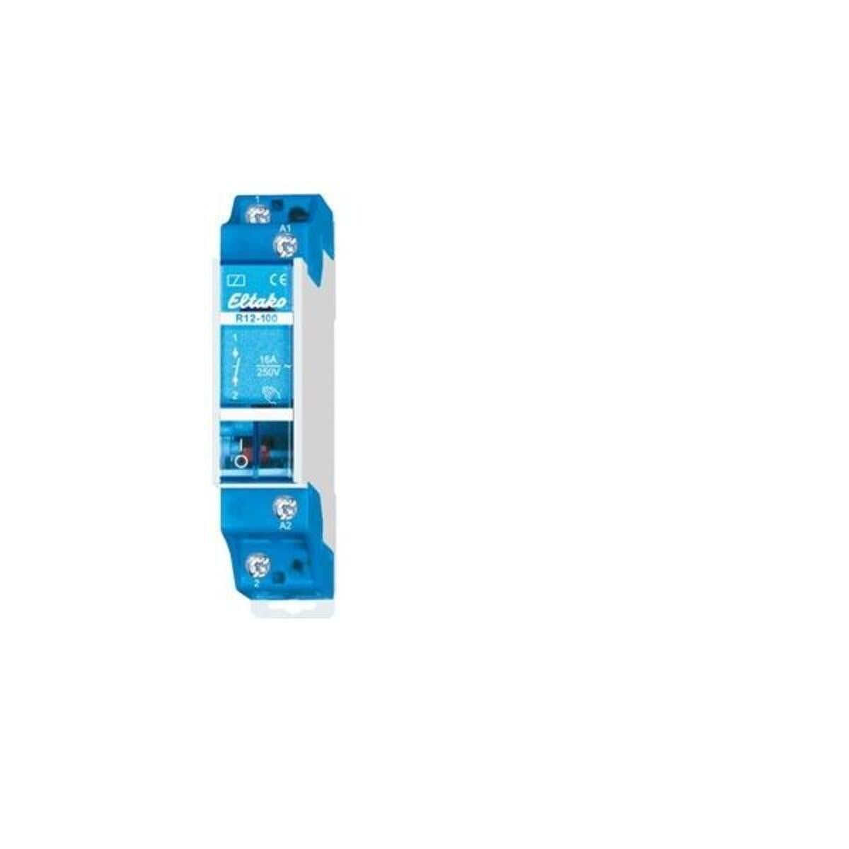 Eltako R12-100-24V schakelrelais met 1 contact en 16A