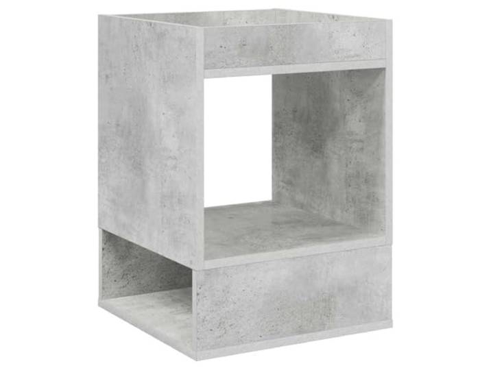 KGHFDVB Beistelltisch 40 x 40 x 56 cm 2 STK. Betongrau Holzwerkstoff Holzwerkstoff, reichlich Stauraum, 2 Stück im Lieferumfang, nur für den Innenbereich, 40 x 40 x 56 cm