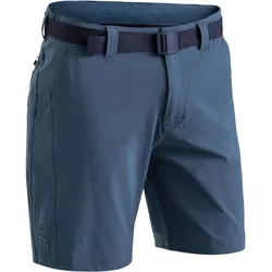 Maier Sports, Herren, Outdoorhose, Nil Shorts (56), Blau