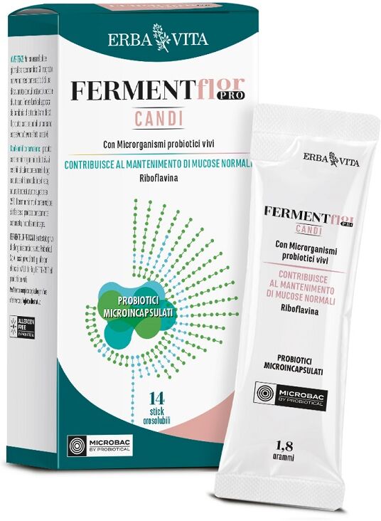 Erba Vita Fermentflor Pro Candi 14stick