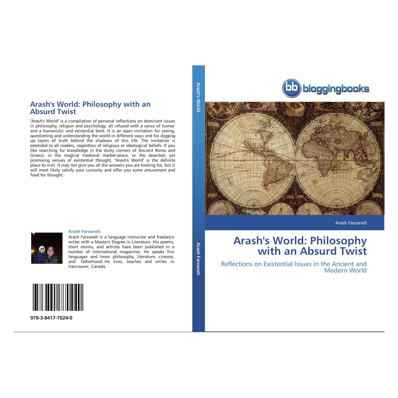 BloggingBooks Arash's World: Philosophy with an Absurd Twist (Englisch, Softcover, Arash Farzaneh) (51406511)