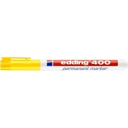 edding Permanentmarker 1.0 mm Gelb