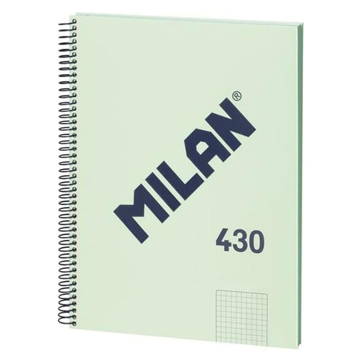 Milan 57143E80GR (A4, Gepunktet, Harter Einband) (57143E80GR)