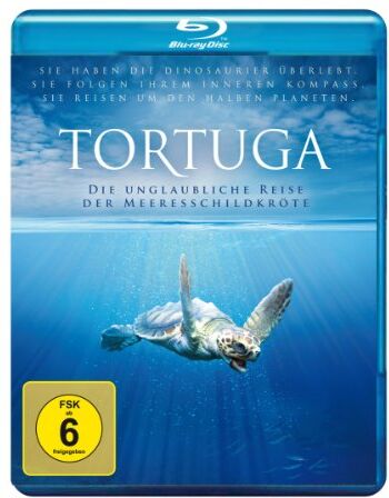 Nick Stringer - Tortuga - Die unglaubliche Reise der Meeresschildkröte [Blu-ray] - Preis vom 02.10.2026 23:42:20 h