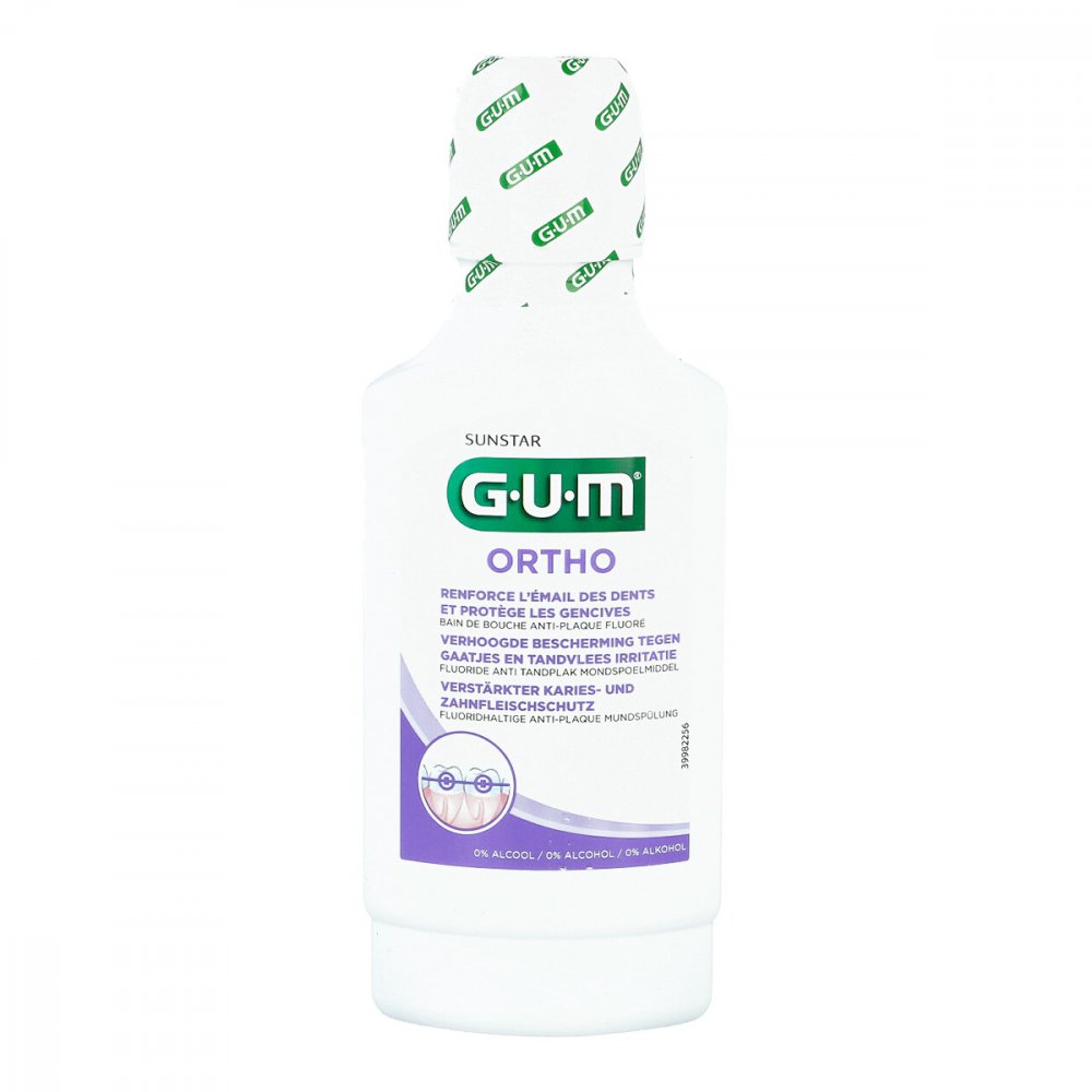 Sunstar Deutschland GmbH GUM ORTHO Mundspülung 12496851