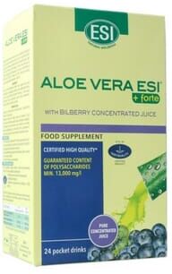 TrepatDiet Aloe Vera Sumo+Forte Mirtilo 24 Saquetas