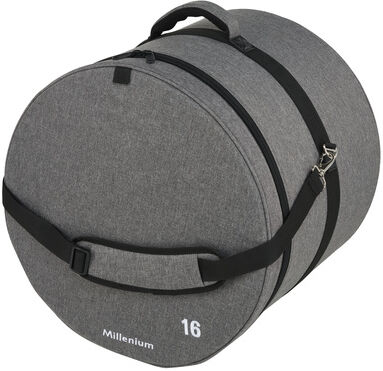 "Millenium 16""x16"" Elite Tom Bag gris"