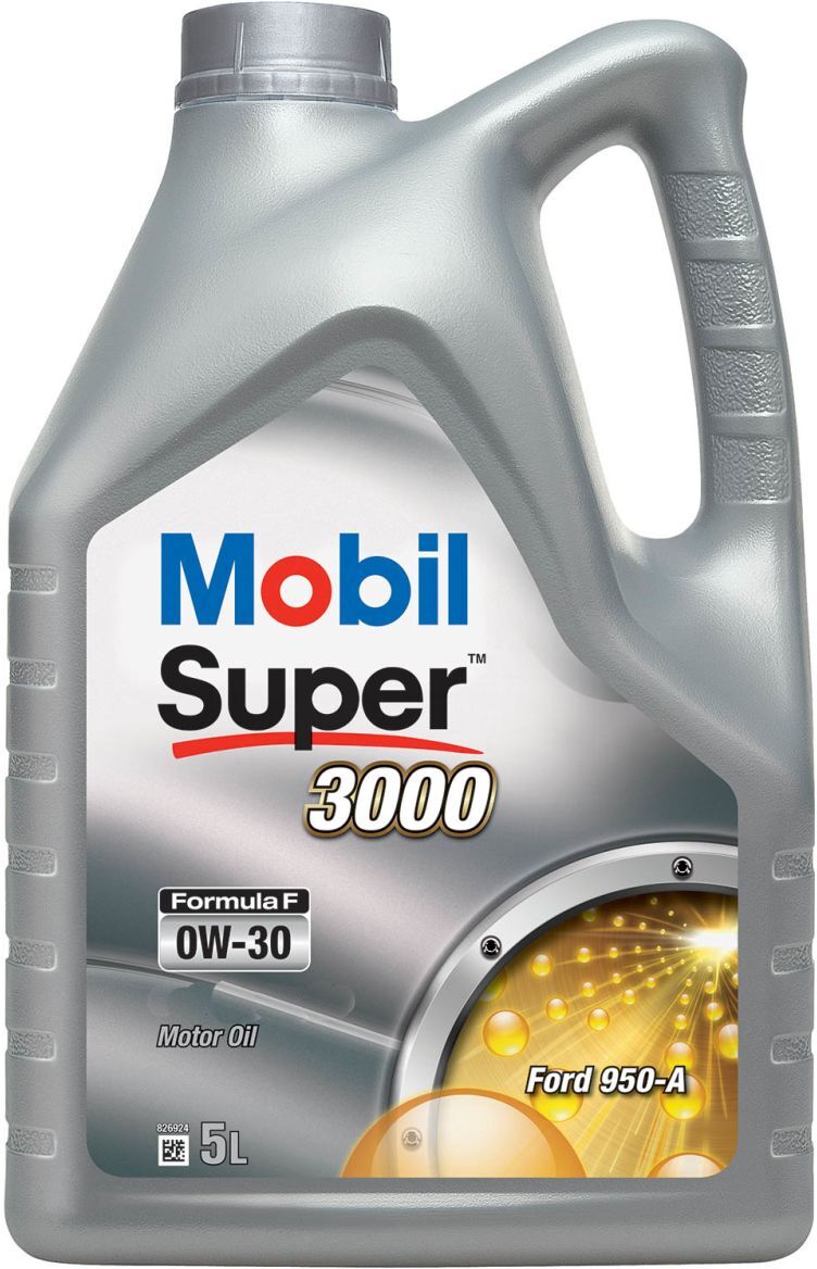 Motoröl MOBIL 154488 SUPER 3000 Formula F 0W30 5L