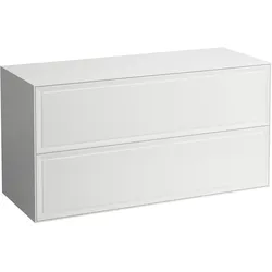 Laufen Sideboard „THE NEW CLASSIC“ Weiß glänzend