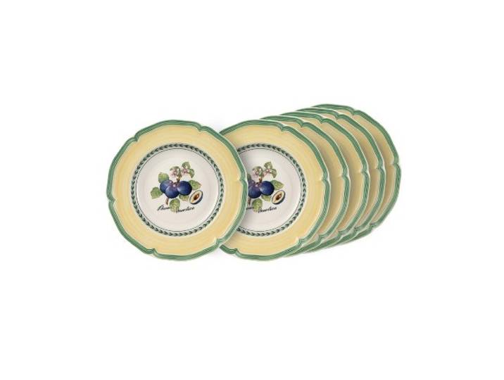 Villeroy & Boch French Garden Valence Suppenteller-Set 6tlg.