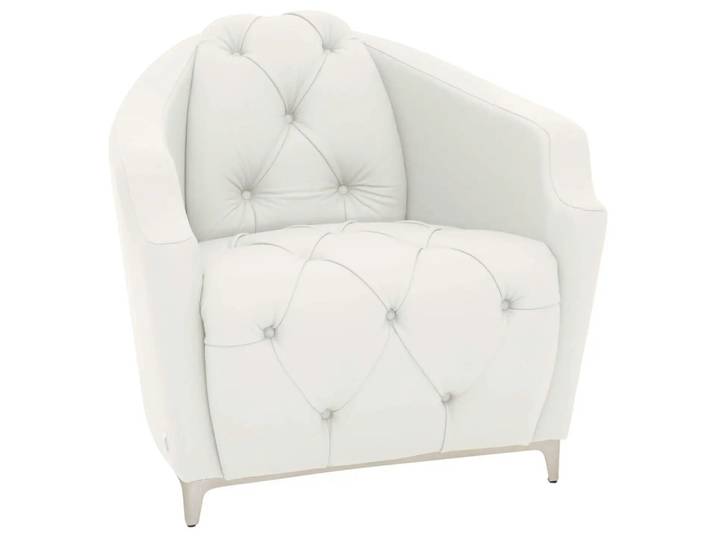 Sessel Downey Calia / Farbe: Ghiaccio / Material: