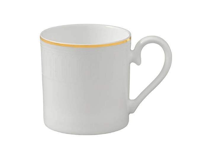Villeroy & Boch Tasse à espresso Château Septfontaines 6 cl Blanc-or
