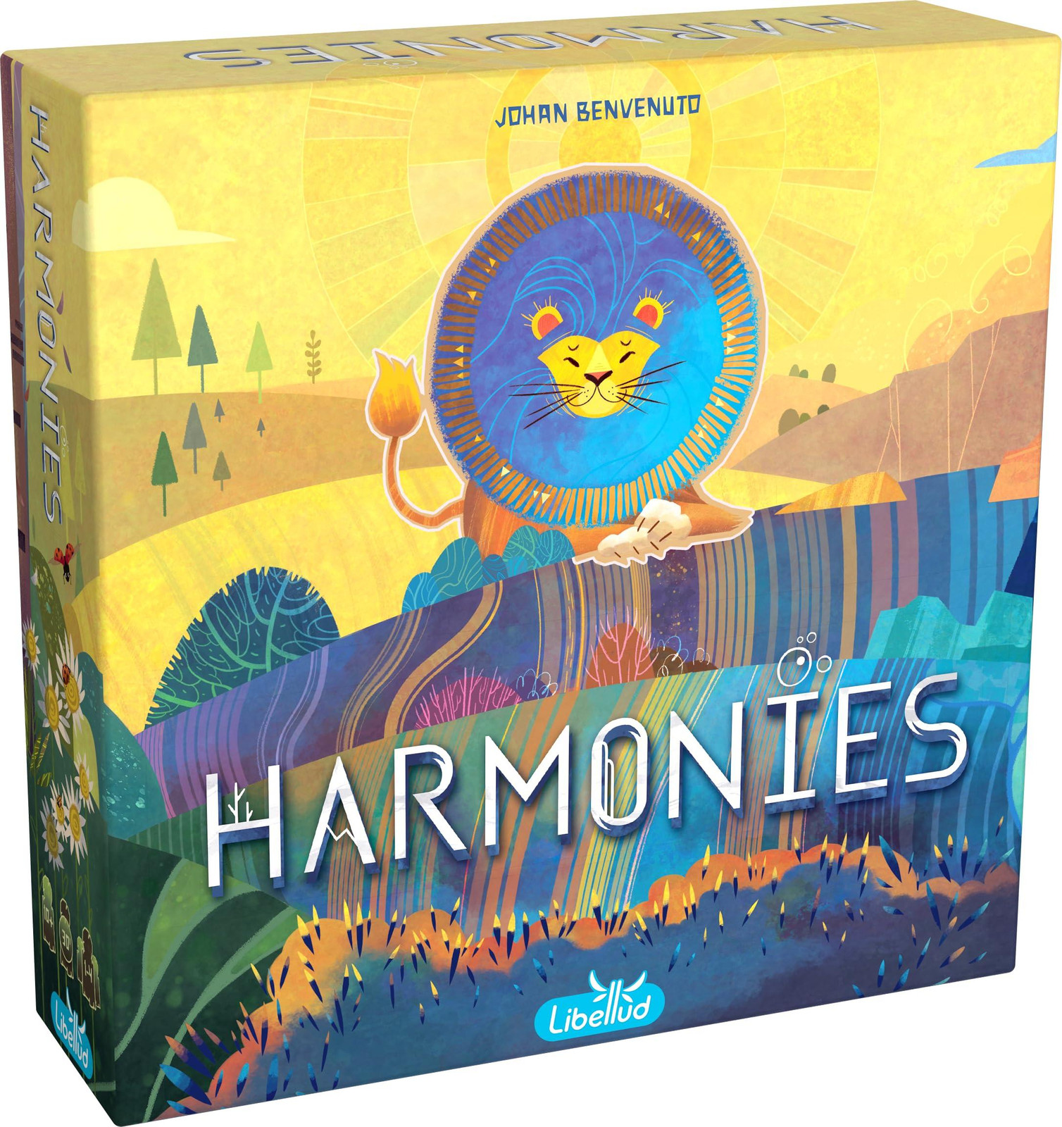 Asmodee Harmonies Bordspel voor spelers vanaf 10 jaar