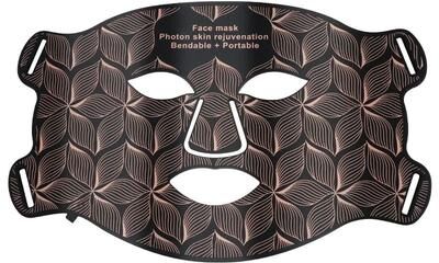 Uplifted Goods Eight Color LED Facial And Neck Mask With Light Therapy For Skin Firming Whitening And Oil Control mask