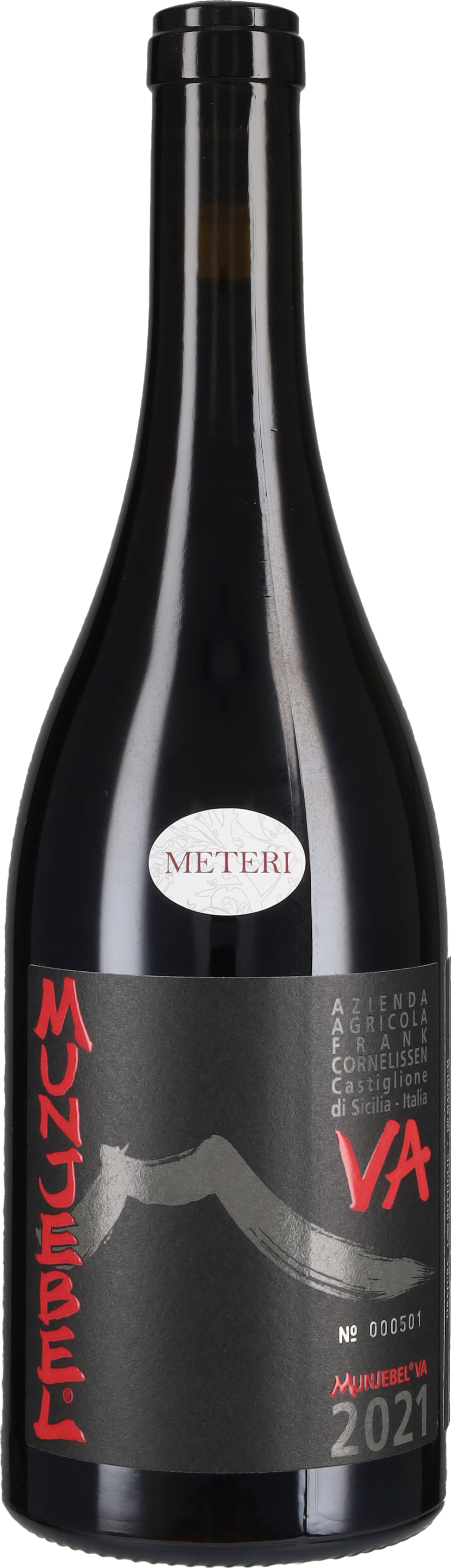 Cornelissen Frank Munjebel Rosso 'VA' Frank Cornelissen 2021