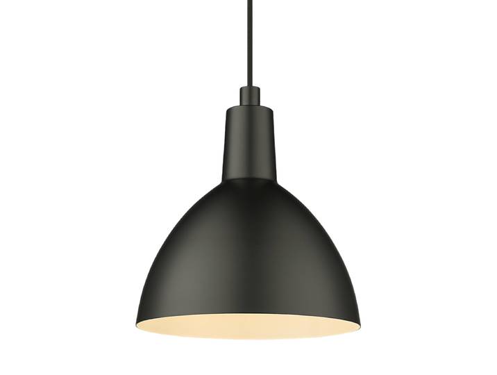 Design Pendellampe Metropole Schwarz Halo Design