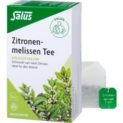 Zitronenmelissen Tee Melissae Herba Salus 15 ST
