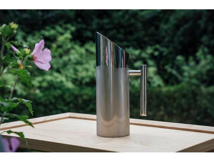Wasserkanne Yowpi Ø 9cm Silber