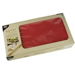 Papstar 20 Mitteldecken, Tissue "ROYAL Collection" 80 cm x 80 cm rot