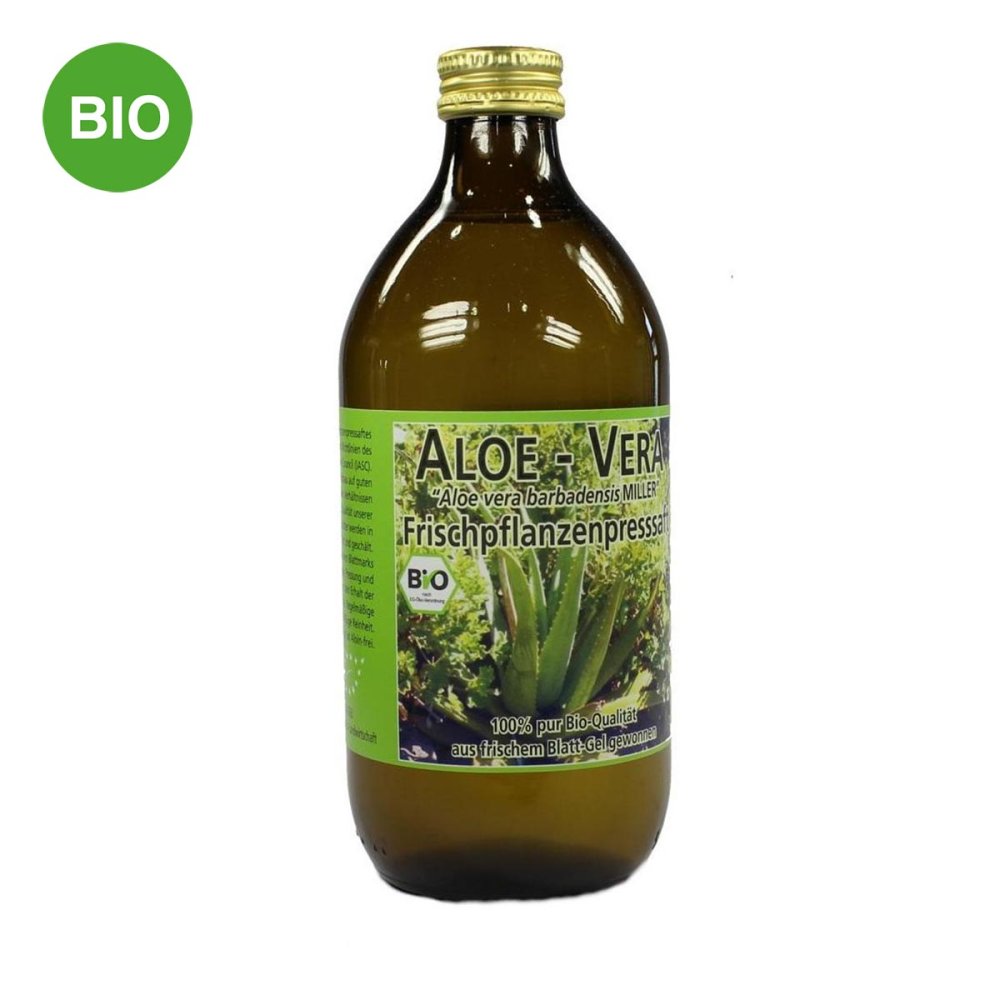 BioPräp Biolog.Präp.Handelsges.mbH Aloe Vera Frischpflanzen Saft 02482575