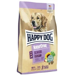 HAPPY DOG NaturCroq Senior Hundetrockenfutter 4 Kilogramm