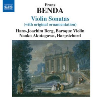 Violinsonaten (mit Original-Verzierungen) - Hans-Joachim Berg,Naoko Akutagawa, CD