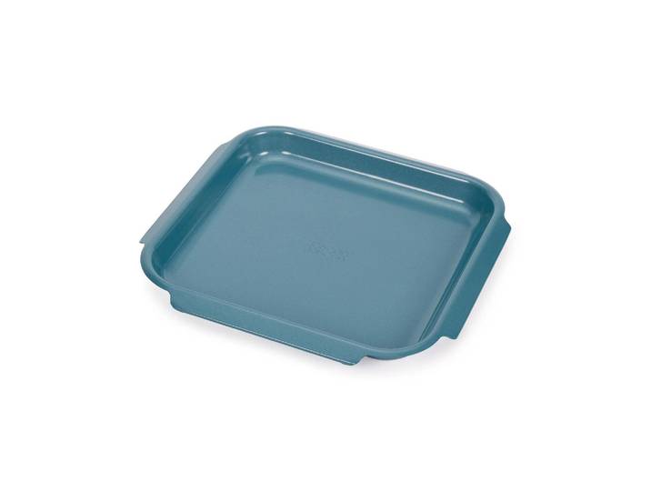 Backform JOSEPH JOSEPH eckig Nest Bake M , blau, B:32,6cm L:30cm, Küchenformen, Backform