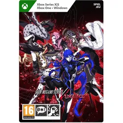 Xbox Shin Megami Tensei V: Vengeance Download Code (Xbox One S, Xbox One X, Xbox Series S, Xbox Series X) zum Sofortdownload