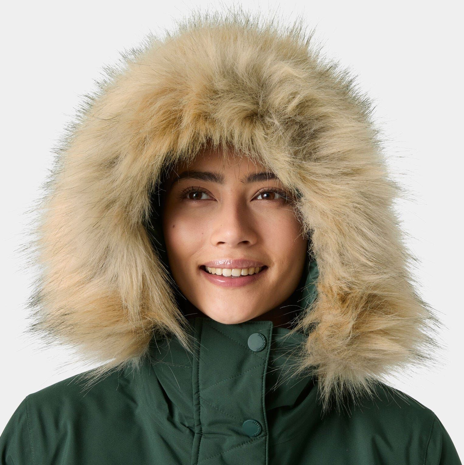 Helly Hansen Women's Nesna Parka - Green - S