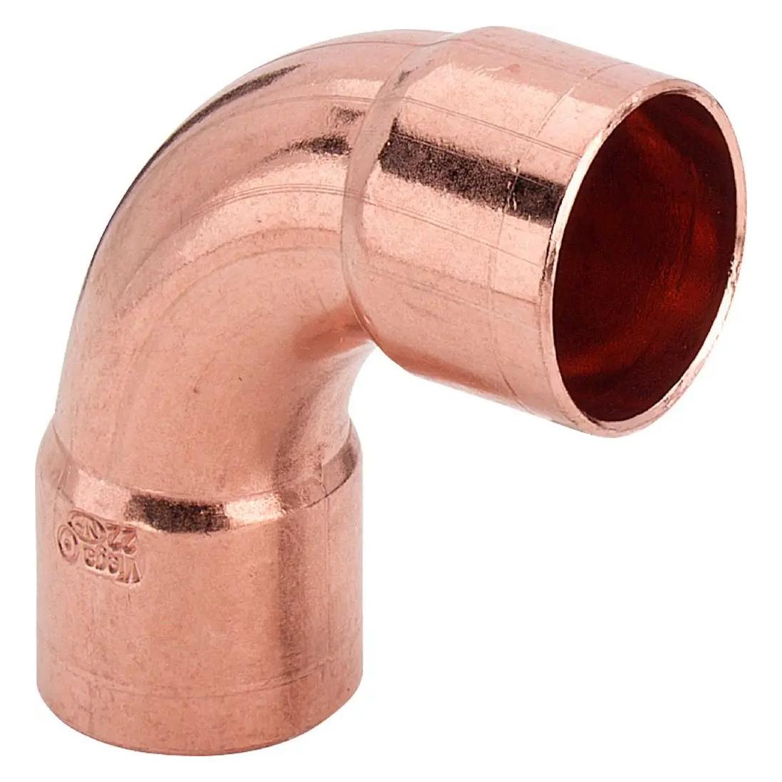 Viega GmbH & Co.KG Bogen Nr. 5002 A Kupfer 90Grad I/I 64mm (119829)