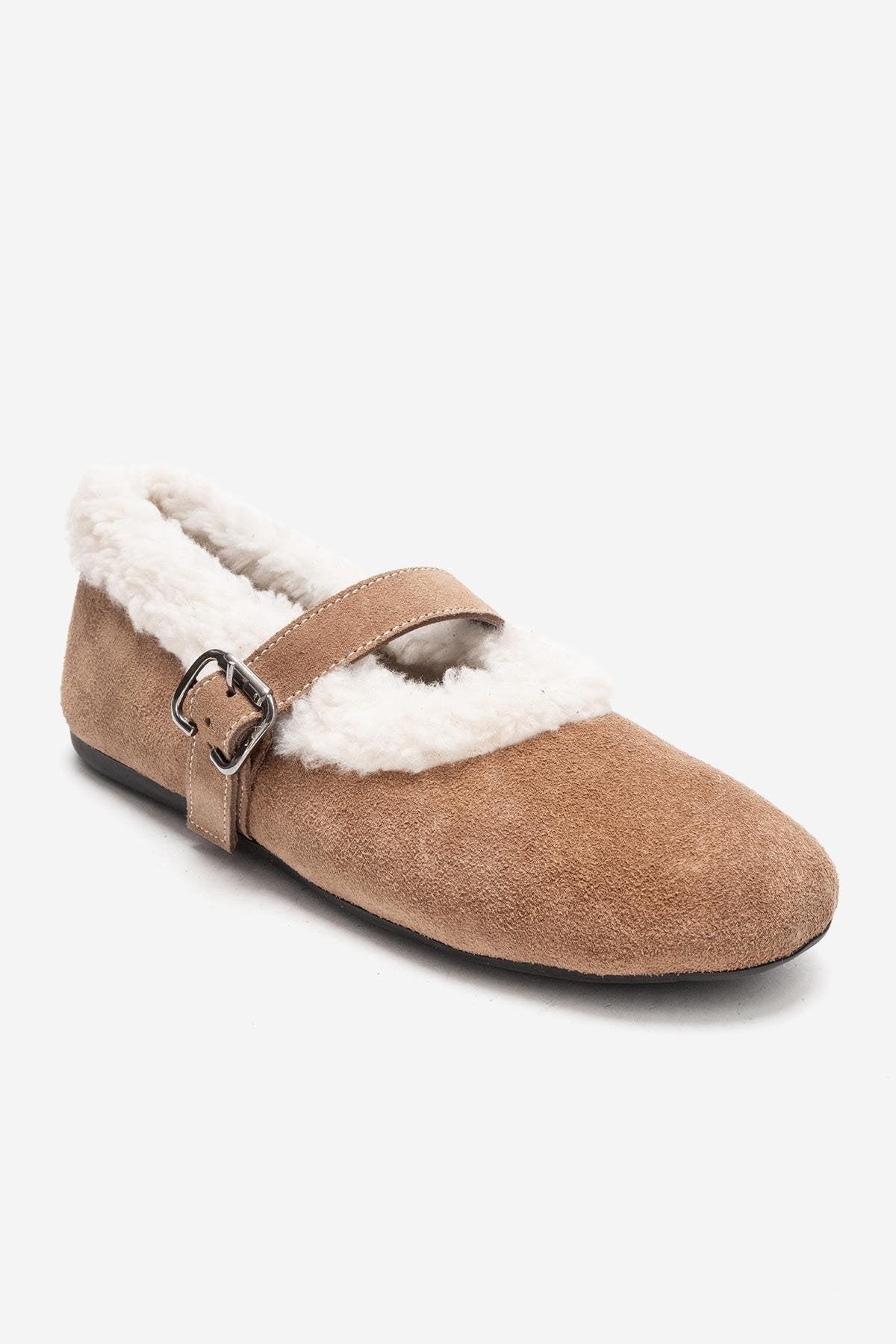 Guin Leder Riemen Flach Damen