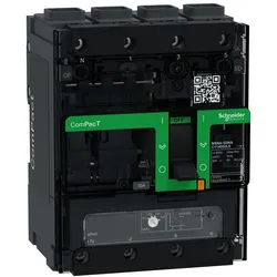 Schneider Electric C114050LS Lasttrennschalter ComPacT NSXm NA, 4P, 50 A, EverLink-Klemmen