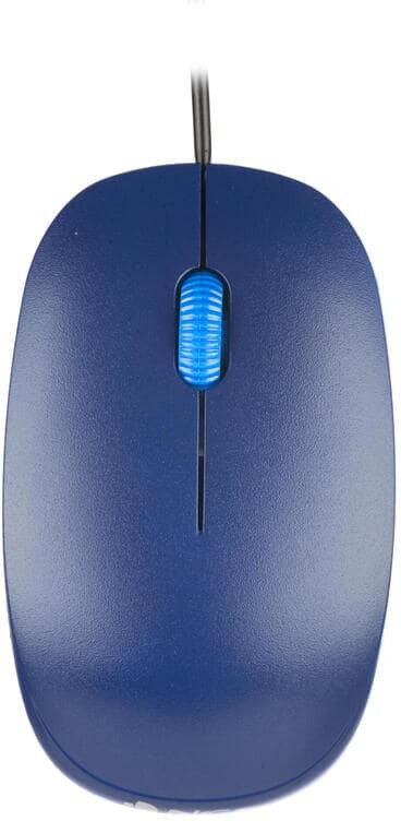 Ratón óptico NGS Flame Azul 1000 DPI, Nuevo