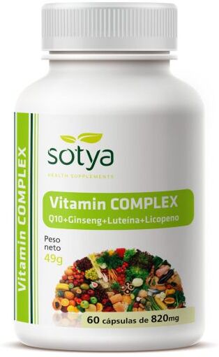 Sotya Vitamin Complex 60 Capsules