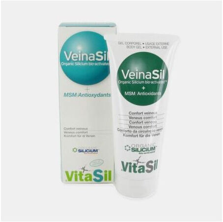 VITASIL VEINASIL SILIC. BIO-ACTIV.+ MSM/ANTIOX. GEL 225ml