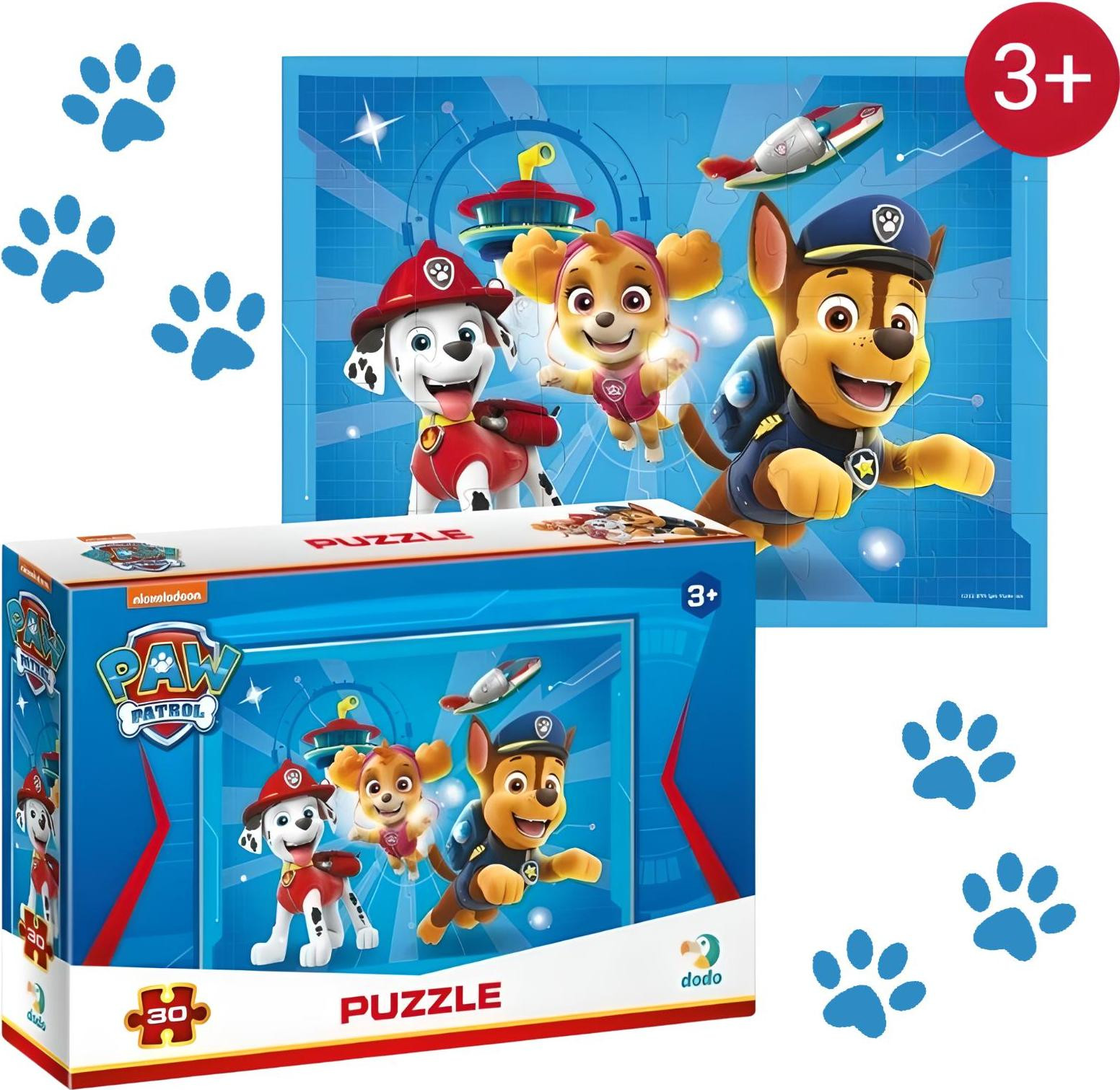 DoDo PAW Patrol puzzel voor kinderen, 30 stukjes