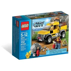 LEGO® City 4200 Gruben-Geländewagen