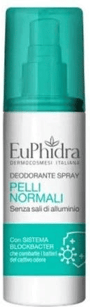 EuPhidra Deodorante Spray Pelli Normali 100 ml
