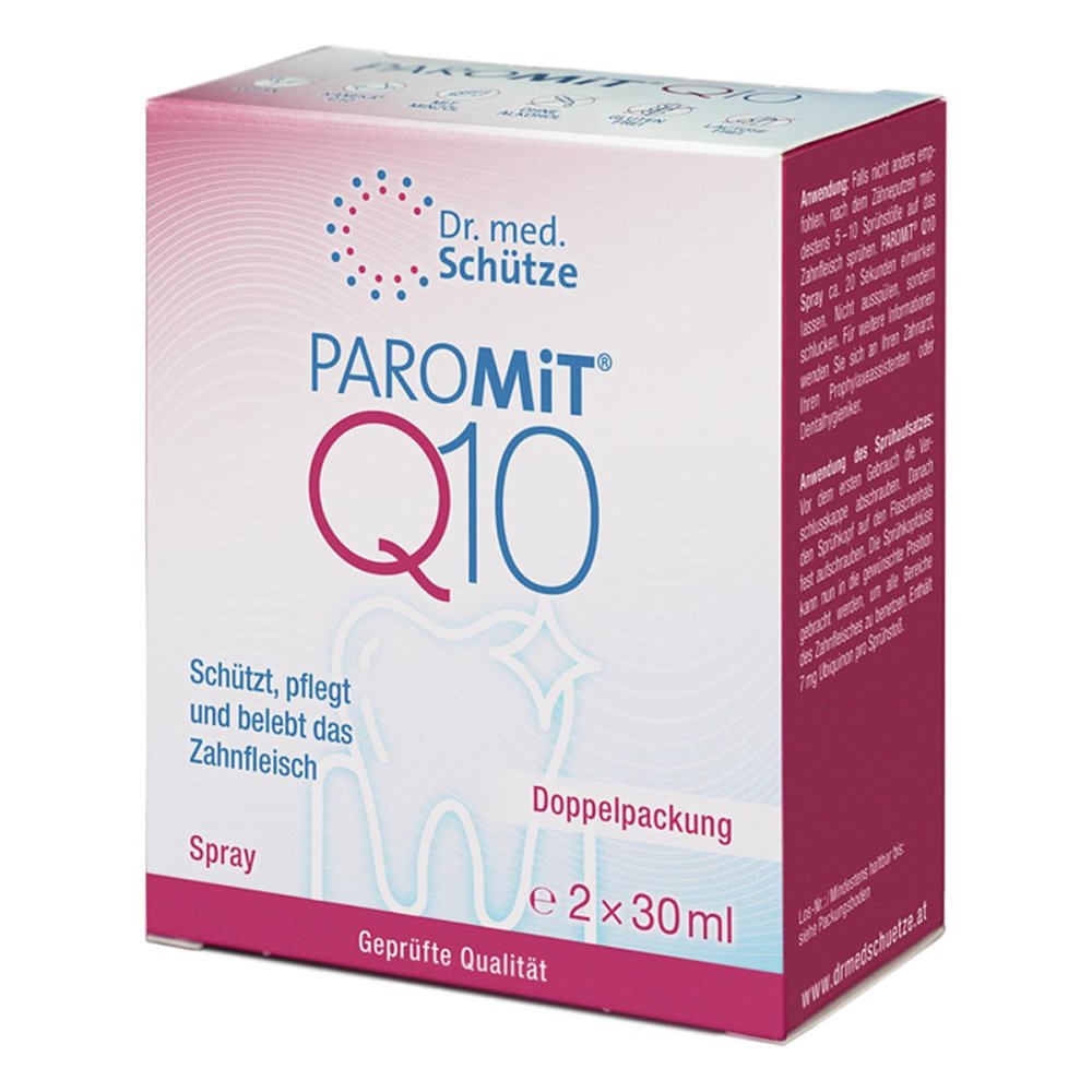 INSTITUT ALLERGOSAN Deutschland (privat) GmbH Paromit Q10 Spray Doppelpackung 19159772