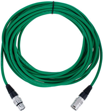 Sommer Cable Stage 22 SGHN GN 10,0m Grün
