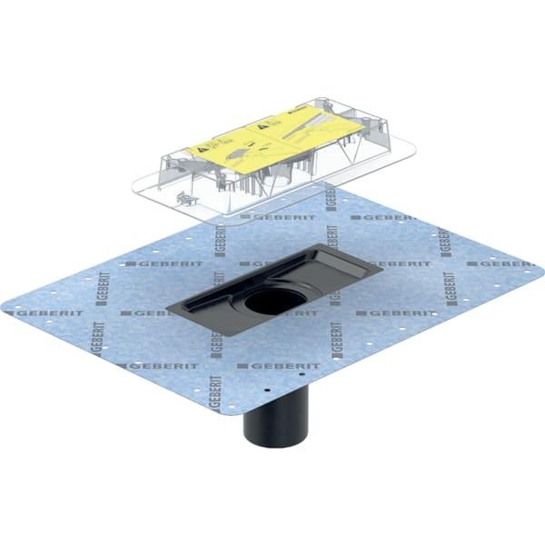 Geberit Flanschaufsatz zu DR CleanLine 243553001
