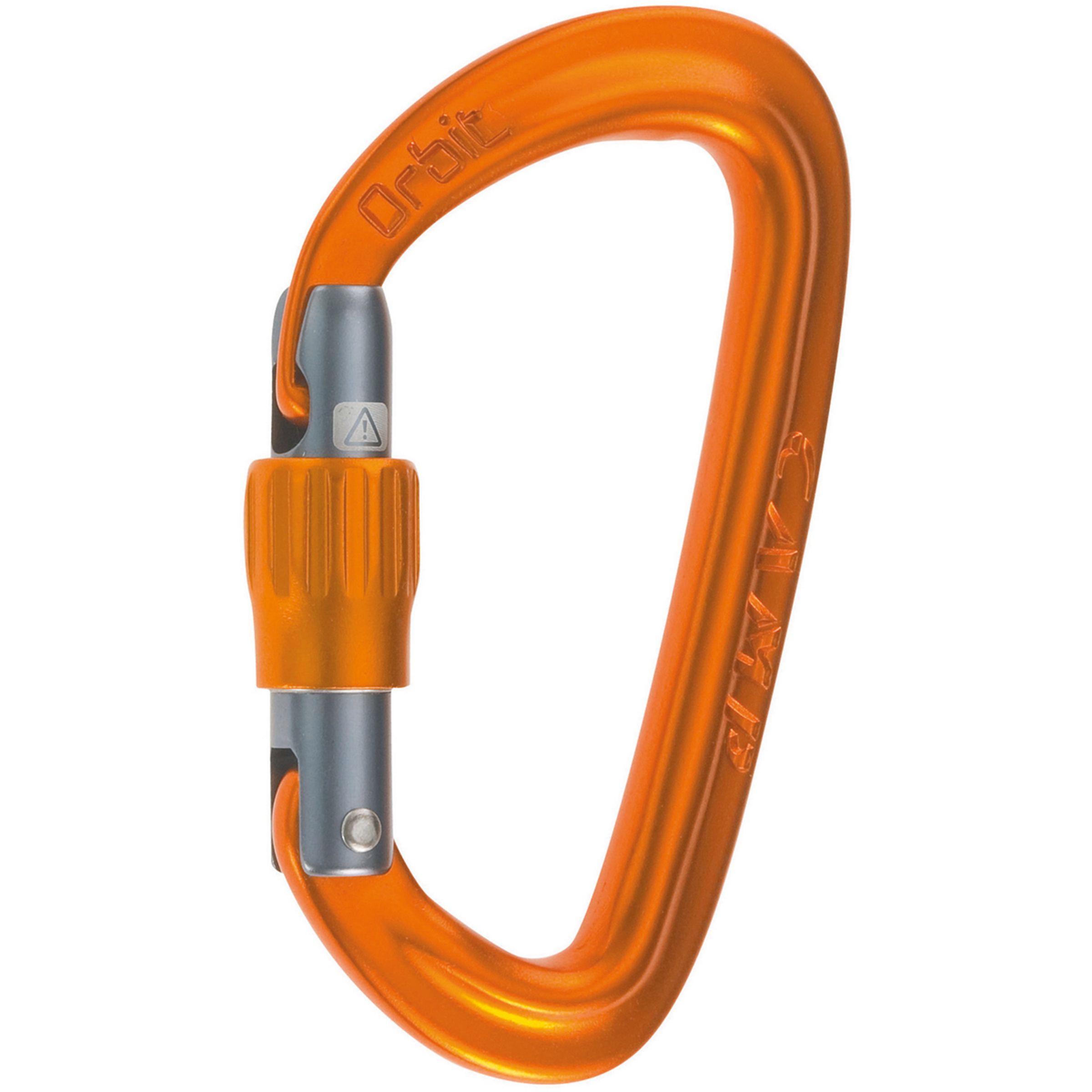 Camp Orbit Lock Karabiner Karabiner orange Alpinklettern | Sportklettern
