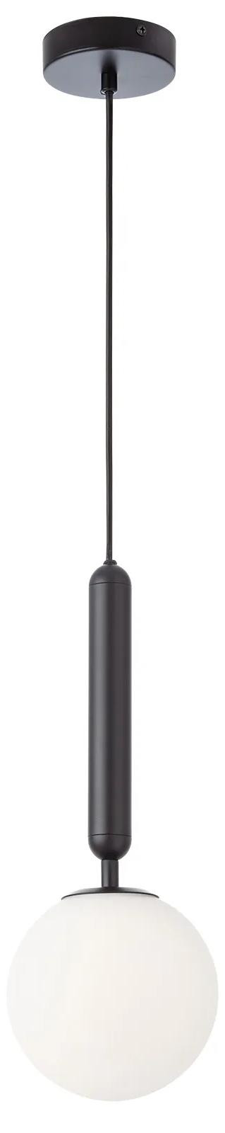 HAIKU SU hanglamp 1x28W E14 - Zwart