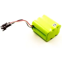 AGI 17363 Wiederaufladbare Batterie Nickel-Metallhydrid (NiMH) 1800 mAh 7,2 V (1 Stk., 1800 mAh), Batterien + Akkus