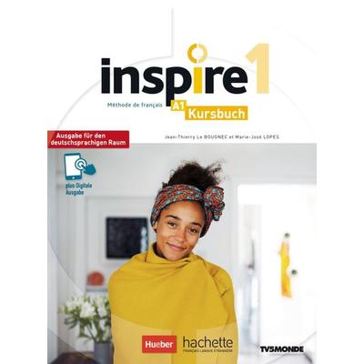 Inspire 1 – Ausgabe für den deutschsprachigen Raum, Set von Jean-Thierry Le Bougnec,Marie-Jose Lopes, Hueber, 978-3-19-003387-4