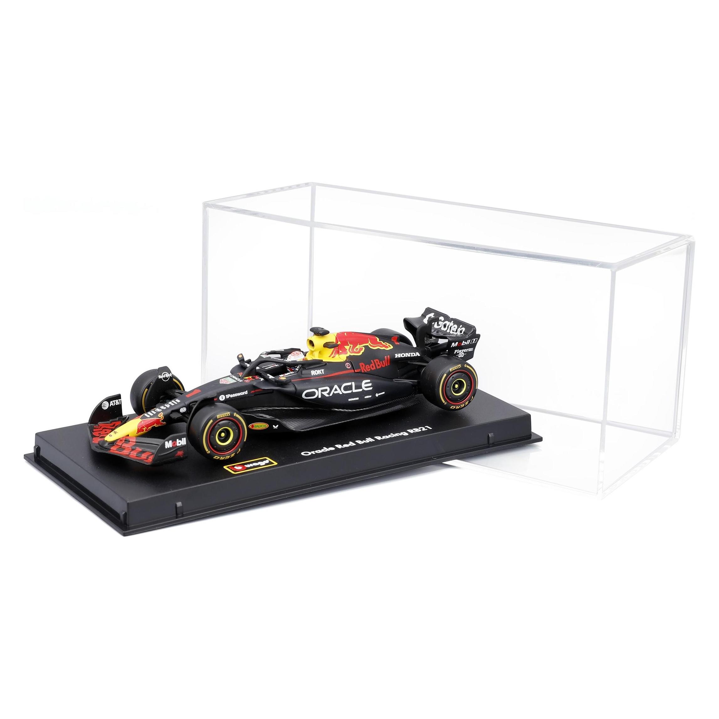 Bburago Red Bull Racing F1 RB21 1/43 Verstappen 2025 (38234V)
